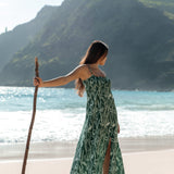 Tamara Dress in Emerald