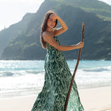 Tamara Dress in Emerald