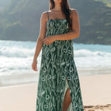 Tamara Dress in Emerald