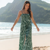 Tamara Dress in Emerald