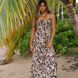 Tamara Dress in 'Ilima Espresso