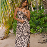 Tamara Dress in 'Ilima Espresso