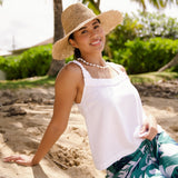 Tezza Top in White