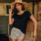 Tia Top in Black