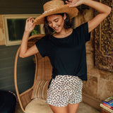 Tia Top in Black