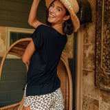 Tia Top in Black
