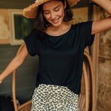 Tia Top in Black