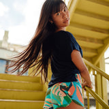 Tia Top in Navy