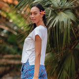 Tia Top in White