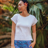 Tia Top in White