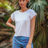 Tia Top in White