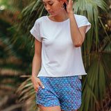 Tia Top in White