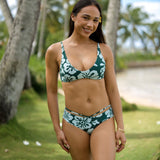 Tulson Full Bottom in Mint Pua