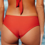 Tulson Full Bottom in Spicy Coral