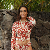 Tulson Full Bottom in Roses