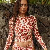Tulson Full Bottom in Roses
