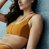 Tulson Full Bottom in Sienna