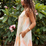 Valentine Dress in Daiquiri