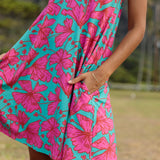 Valentine Dress in Exotic
