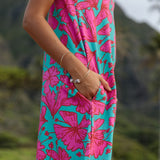 Valentine Dress in Exotic