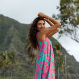 Valentine Dress in Exotic