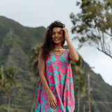Valentine Dress in Exotic