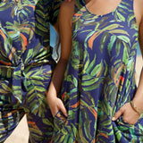 Valentine Dress in Jungle