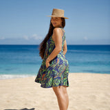 Valentine Dress in Jungle
