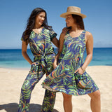 Valentine Dress in Jungle