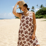 Valentine Dress in Kokiʻo Cream