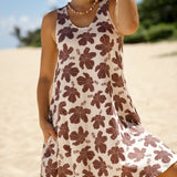 Valentine Dress in Kokiʻo Cream