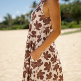 Valentine Dress in Kokiʻo Cream