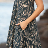 Valentine Dress in Onyx