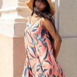 Valentine Dress in Paradise Pink