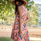 Valentine Dress in Paradise Pink