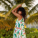 Valentine Dress in Paradise White