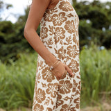 Valentine Dress in Retro Pua Kala