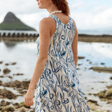 Valentine Dress in Sapphire