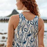 Valentine Dress in Sapphire