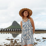 Valentine Dress in Sapphire