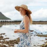 Valentine Dress in Sapphire