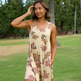 Valentine Dress in Moon