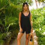 Velzy Romper in Black