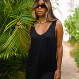 Velzy Romper in Black