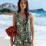 Velzy Romper in Palmera