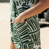 Velzy Romper in Palmera