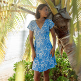 Akela Dress in Tradewinds