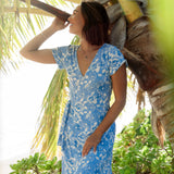Akela Dress in Tradewinds