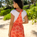 Vinnie Romper in Kokiʻo Coral