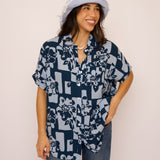 Wailuku Shirt in Ilima Makai